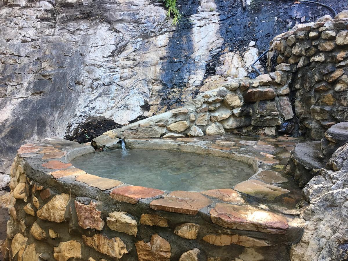 The Baths Natural Hot Springs 锡特勒斯达尔 外观 照片